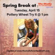 The Studio for Arts and Crafts Pottery Wheel Try It!, image by The Studio for Arts and Crafts