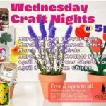 Craft Night at the Old Forge Library