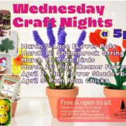Old Forge Library Wednesday Craft Nights