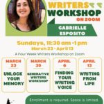 Zoom Writer's Workshop Series at the Old Forge Library