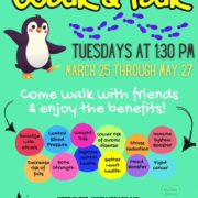 Old Forge Library Walk and Talk