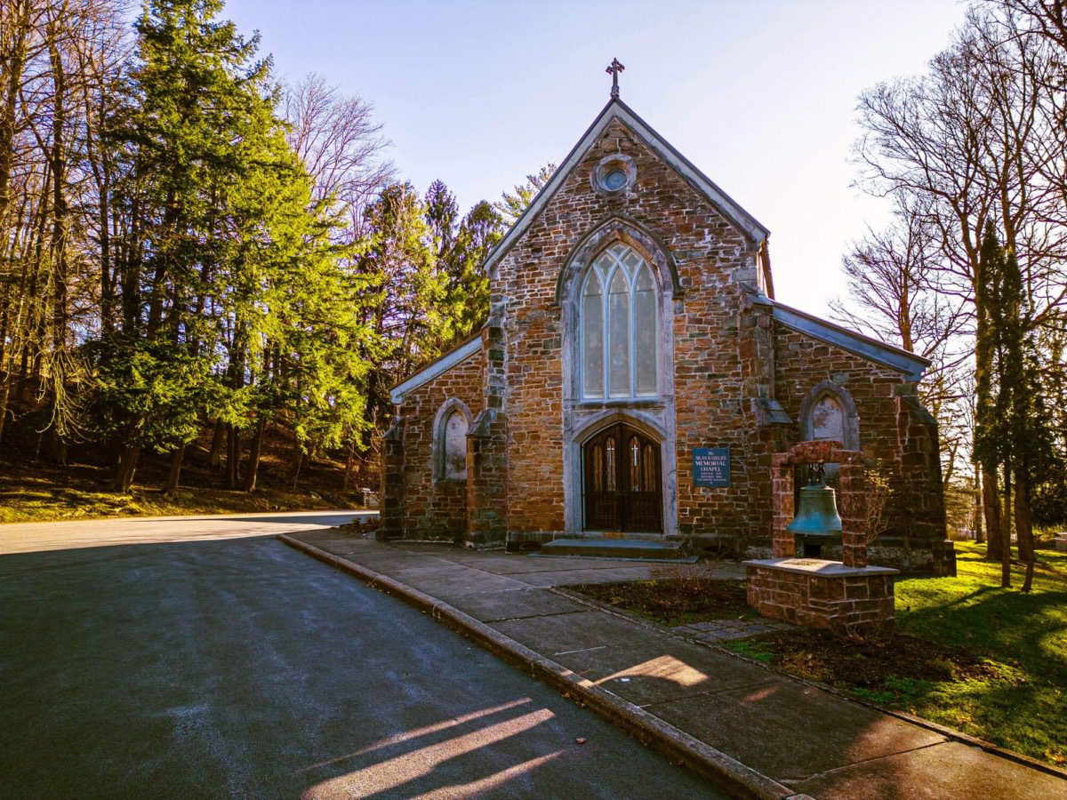 Silas D. Childs Memorial Chapel provided by uticalandmarks.org