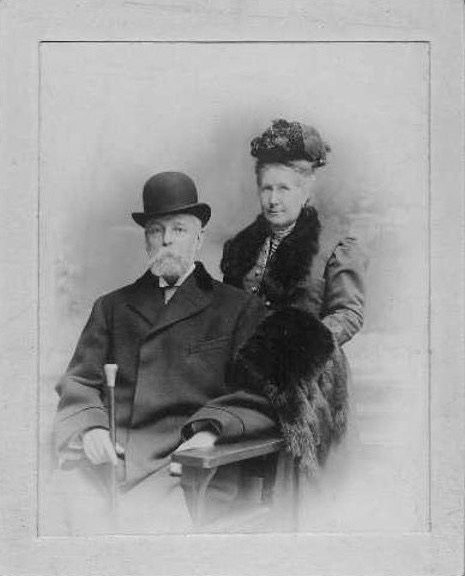 Photo of Thomas Proctor provided by Foresthillcemetery.org