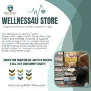 Montgomery County Relaunches Wellness4U Store to Align with Monthly Public Health Initiatives