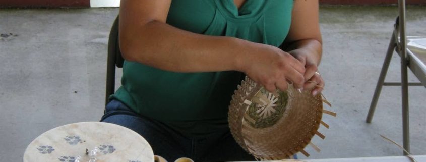 Basket Making with Carrie Hill