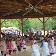 Sky Dancers from Six Nations Reserve