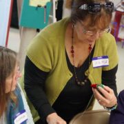 Mohawk artist Wilma Cook Zumpano