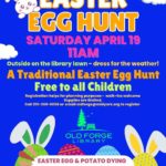 Old Forge Library to Host Annual Easter Egg Hunt for Children