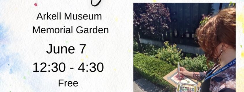 En Plein Air Painting Celebration at the Arkell Museum and Canajoharie Library