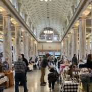 Winter Market at Utica Train Station