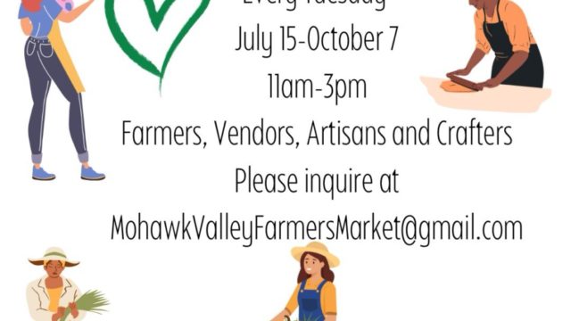 Mohawk Valley Farmers Market, image by the Mohawk Valley Farmers Market