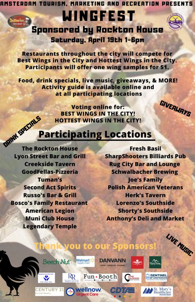 Amsterdam WingFest