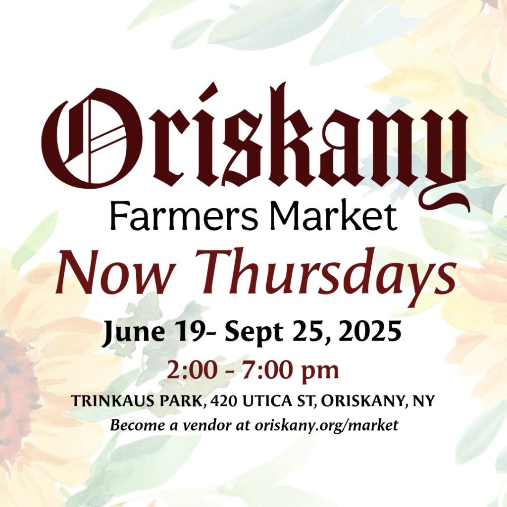 Oriskany Farmers Market 2025