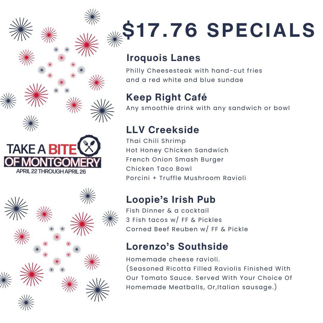 2026 Take a Bite of Montgomery