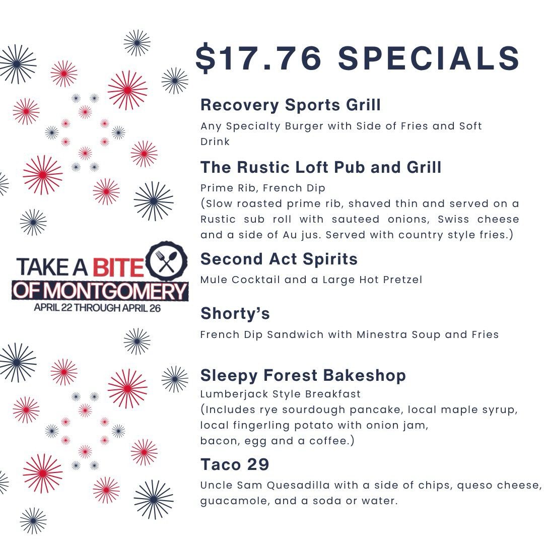 2026 Take a Bite of Montgomery