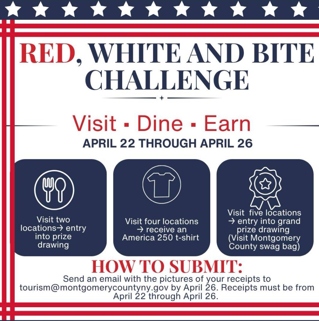 2026 Red, White and Bite Challenge