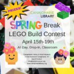 Spring Break Lego Build-a-thon
