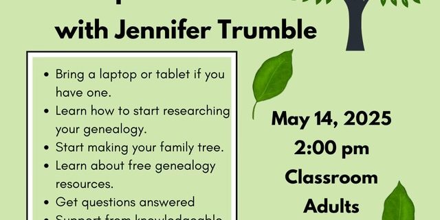 Genealogy Research Meet Up