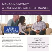 Managing Money a Caregiver’s Guide to Finances