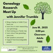 Genealogy Research Meet Up