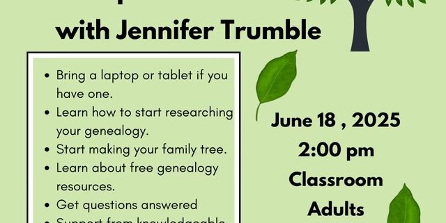 Genealogy Research Meet Up