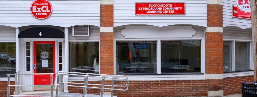 SUNY Oneonta ExCL Center. Photo by SUNY Oneonta.