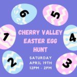 5th Annual Cherry Valley Easter Egg Hunt