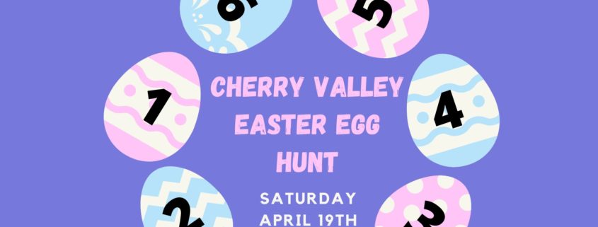 Cherry Valley Easter Egg Hunt
