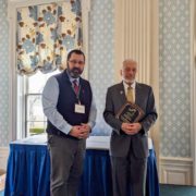 Mayor Vincent DeSantis was honored to accept the Heissenbuttel Award for Planning Excellence on April 7th at the New York Planning Federation Conference held in Cooperstown.
