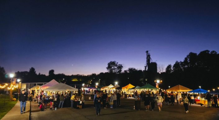 Moonlight Market in Frankfort