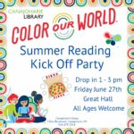 Summer Reading Kick off Party