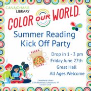 Summer Reading Kick off Party