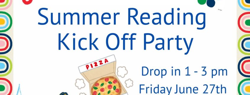Summer Reading Kick off Party