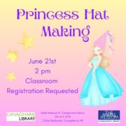 Princess Hat Making