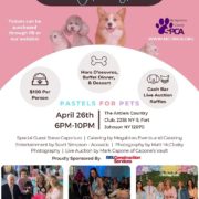 MCSPCA 2nd Annual Pastel for Pets Spring Gala