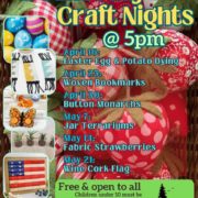 Wednesday Night Craft Nights