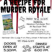 Herkimer County Historical Society Murder Mystery Dinner