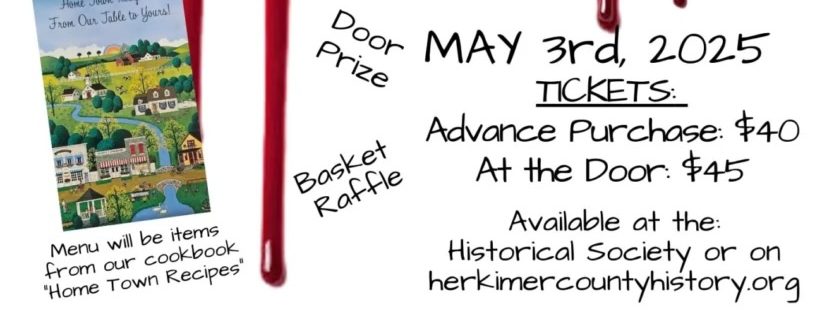 Herkimer County Historical Society Murder Mystery Dinner