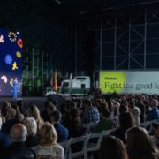 Governor Kathy Hochul delivers remarks at Ground breaking of new 1 Billion dollar Chobani manufacturing facility creating 1,000 jobs (Darren McGee/ Office of Governor Kathy Hochul)