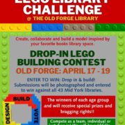 The Great Mid York Lego Library Challenge at the Old Forge Library