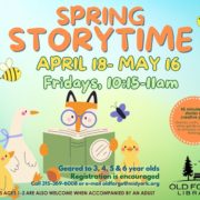 Spring Story Time at the Old Forge Library