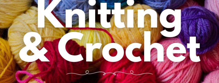 Knitting and Crochet at the Little Falls Public Library