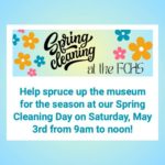 Spring cleaning at the Fulton County Historical Society