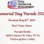 Utica Memorial Day Parade 2025