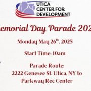 Utica Memorial Day Parade 2025
