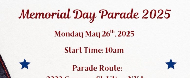Utica Memorial Day Parade 2025