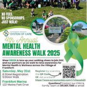 Mental Health Awareness Walk in Frankfort