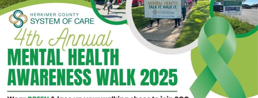 Mental Health Awareness Walk in Frankfort