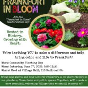 Frankfort in Bloom 2025