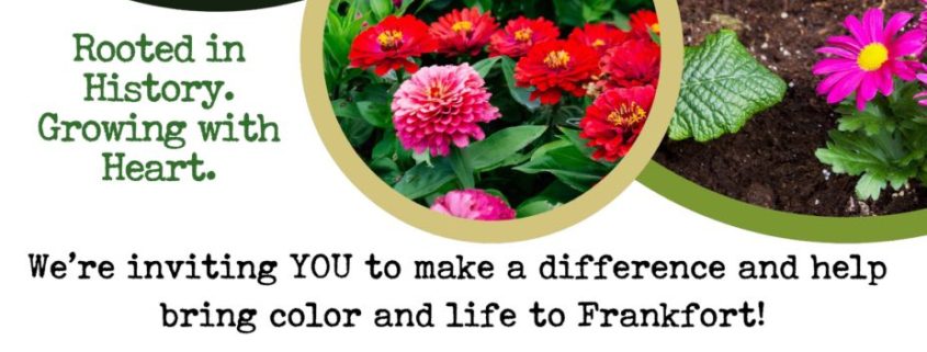 Frankfort in Bloom 2025